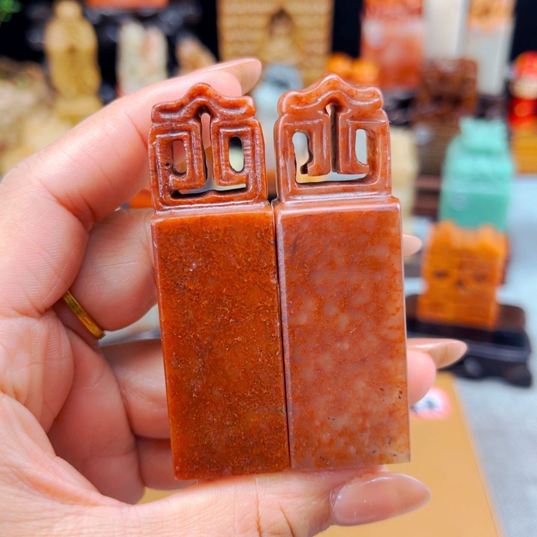 寿山石闪购商品瑕疵料2*2