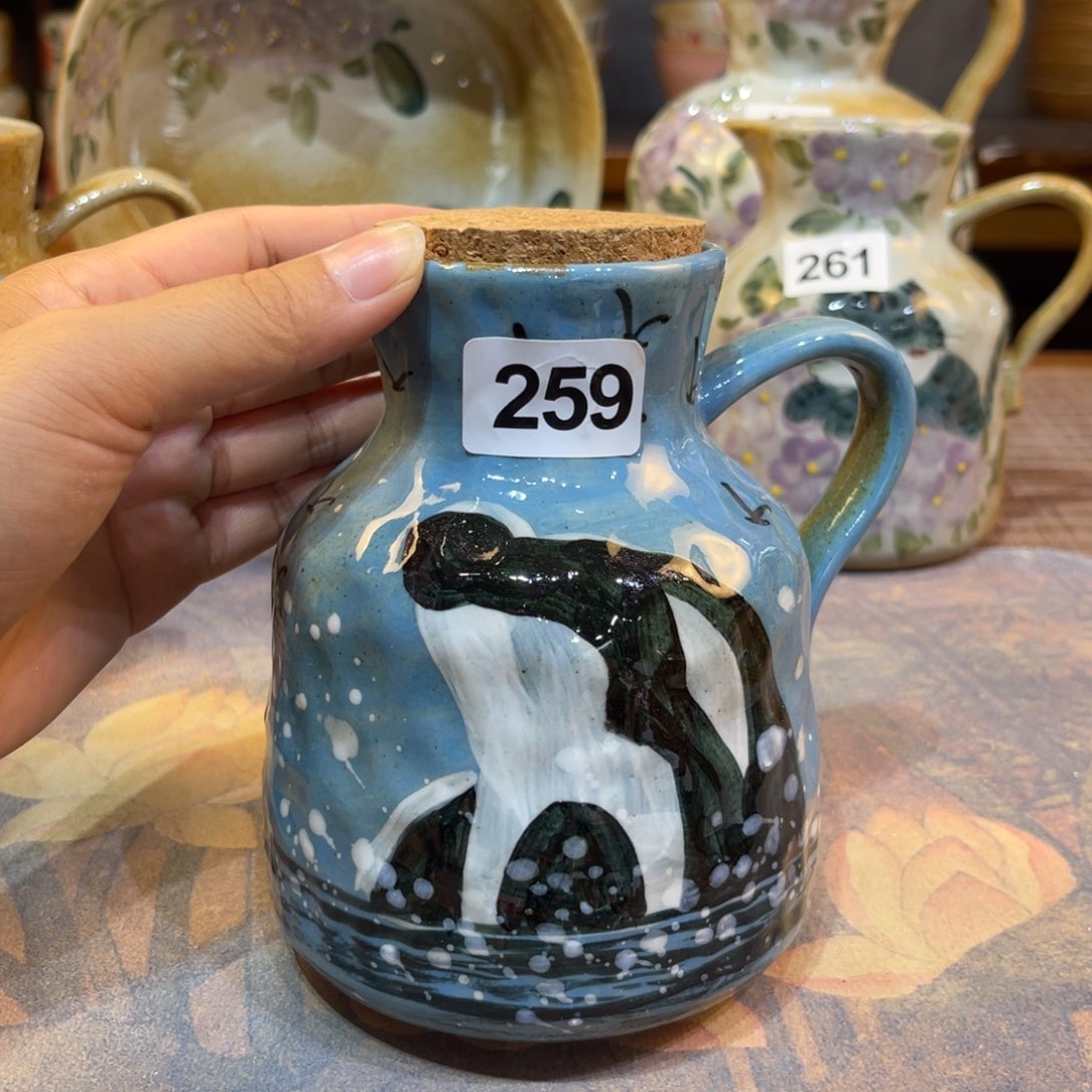 瓷片景德镇手工制作