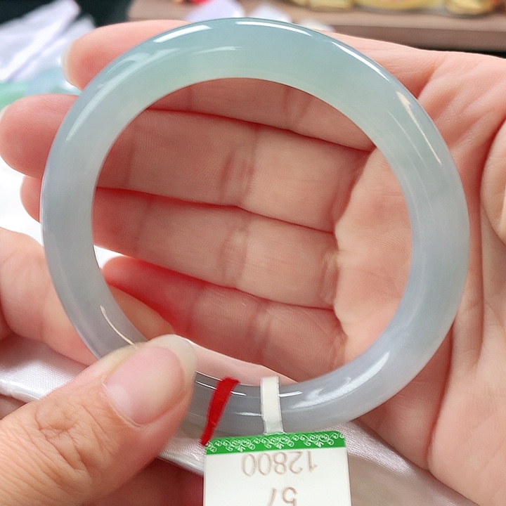 未镶嵌手镯翡翠木*57圆