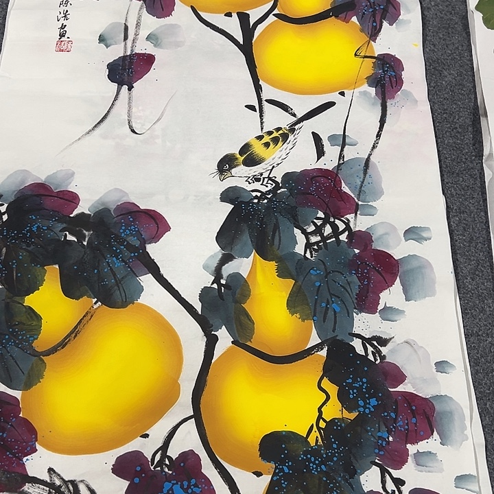 客厅客厅年画年画