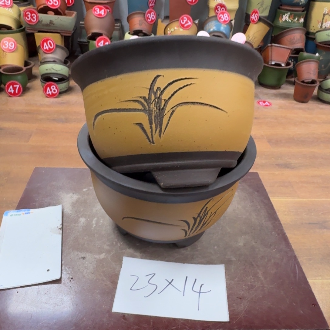 紫砂花盆破损包赔