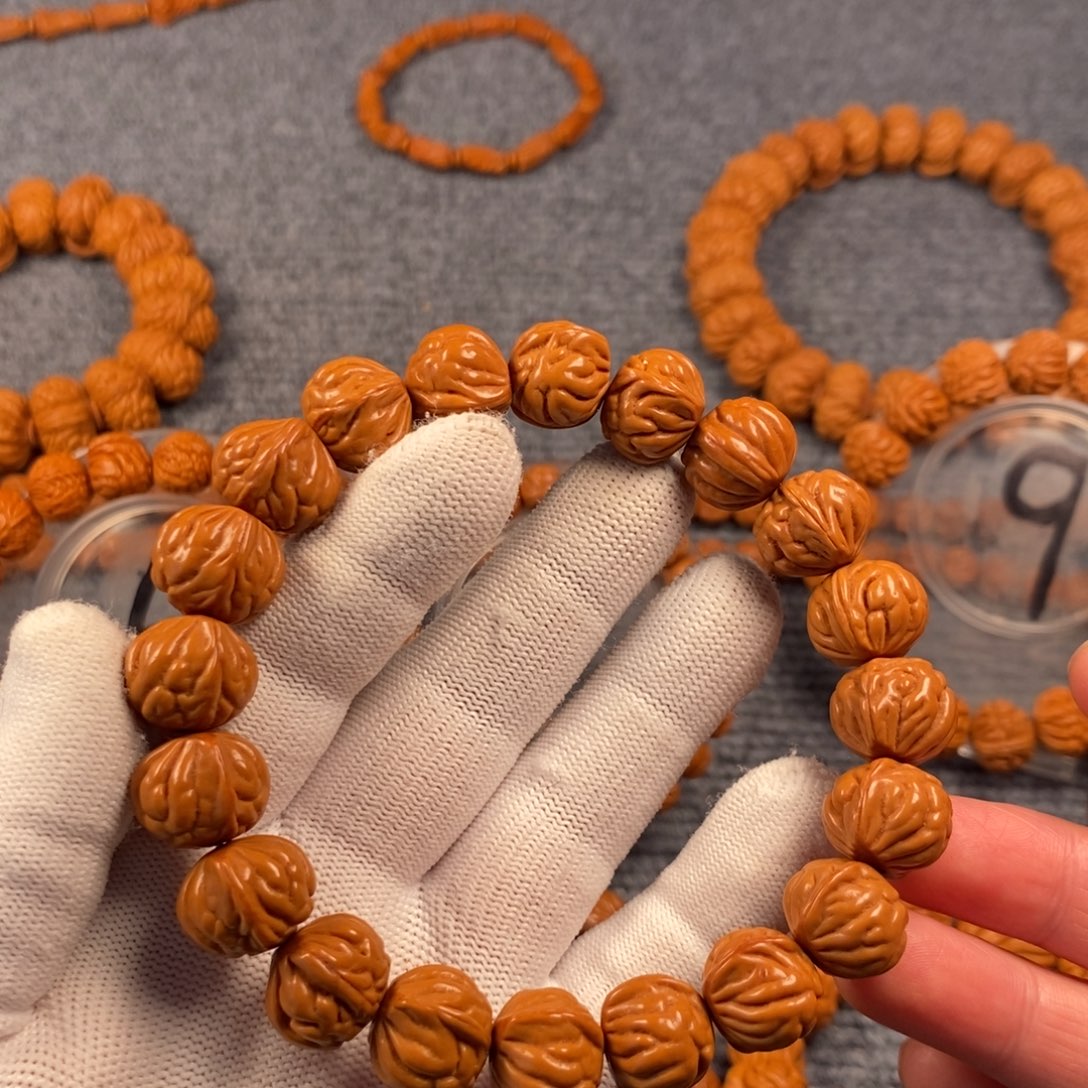 桃核手串2号链接桃核