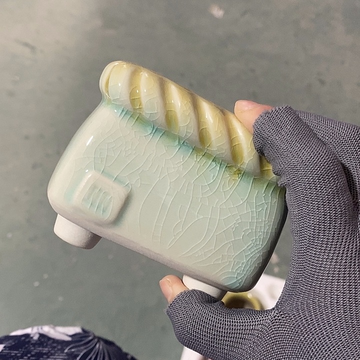 红陶【满10米包邮默认微瑕疵】一个浮力