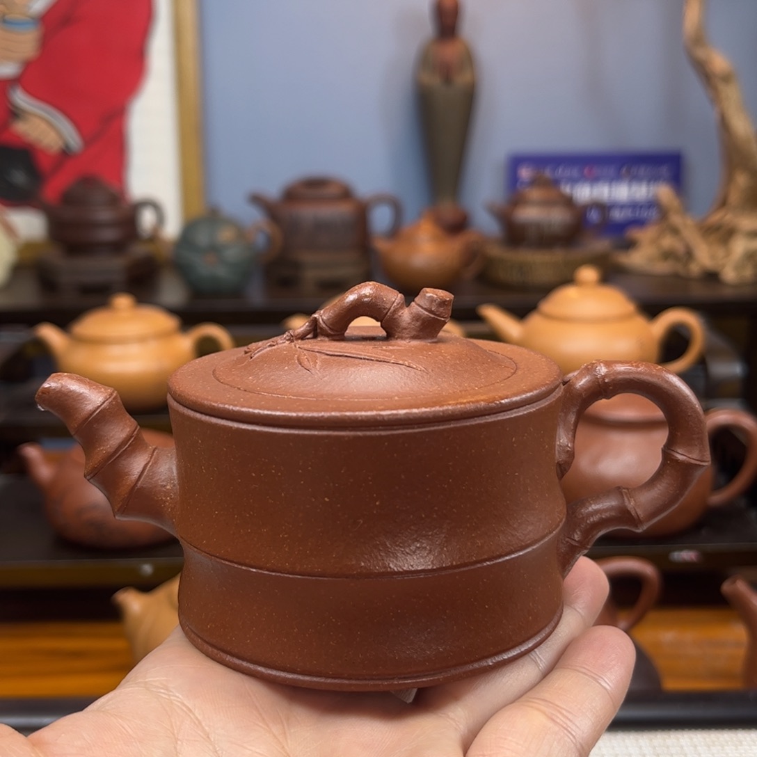 紫砂茶壶紫砂茶具半手工制作