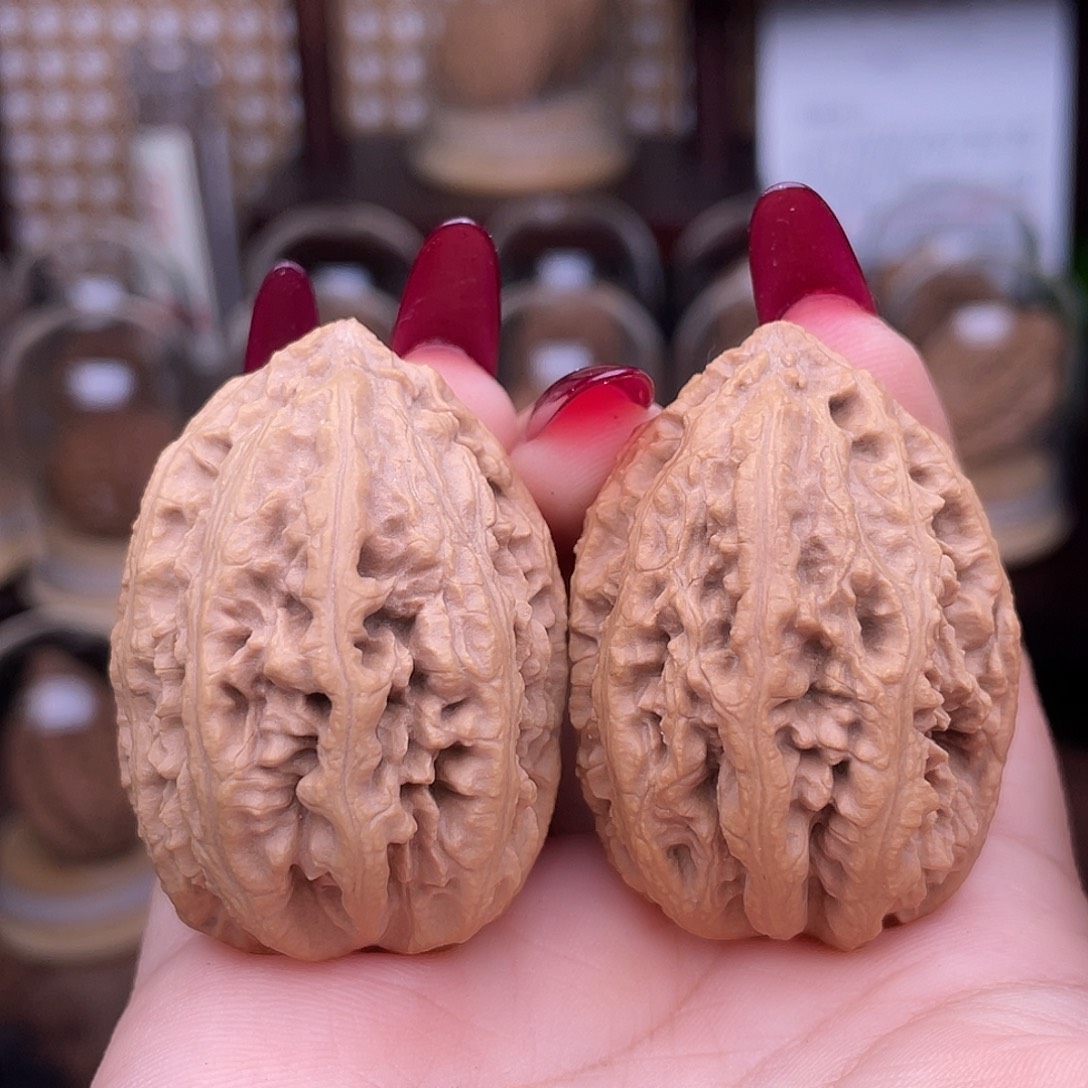 吊坠文玩核桃密纹