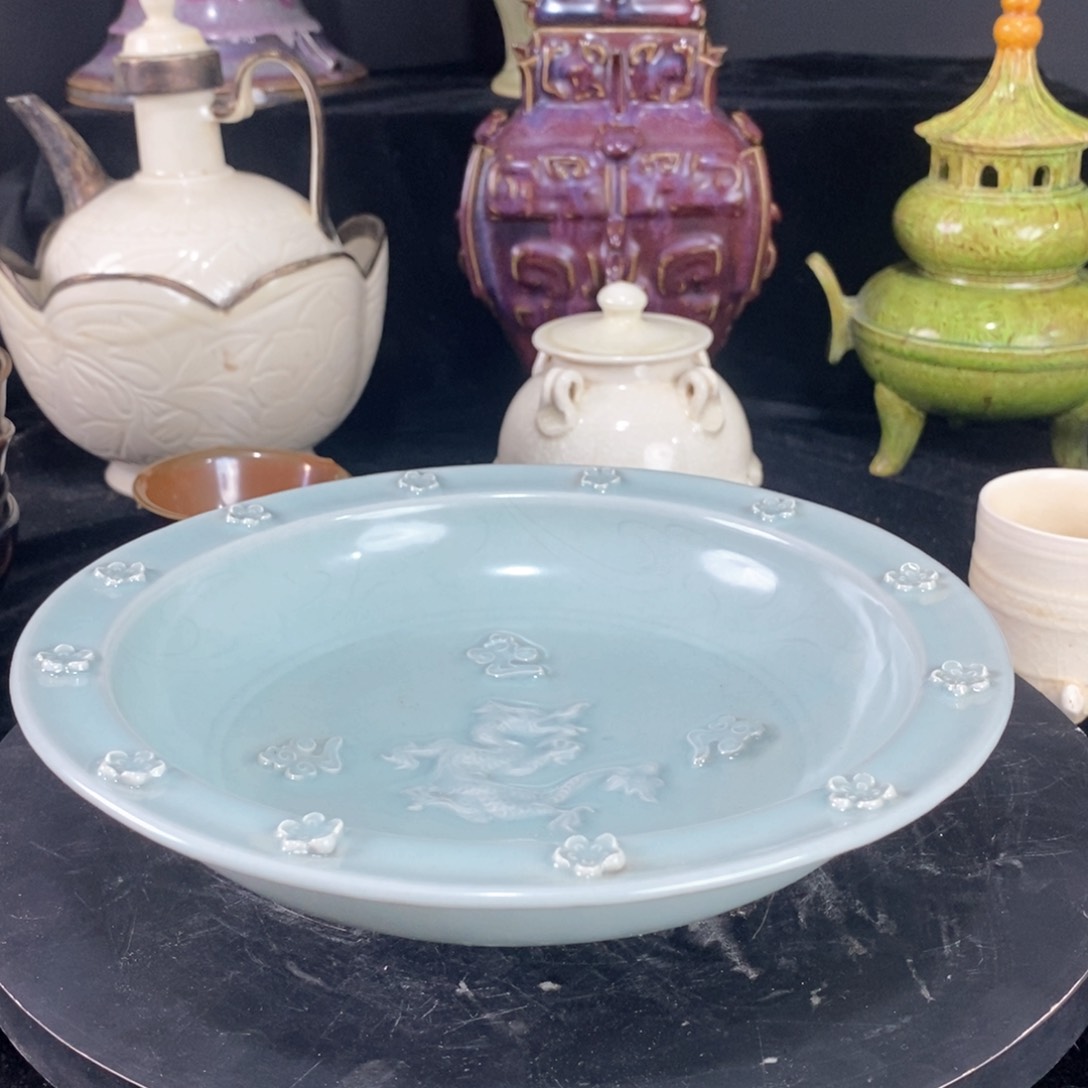 摆件龙泉窑水洗瓷器
