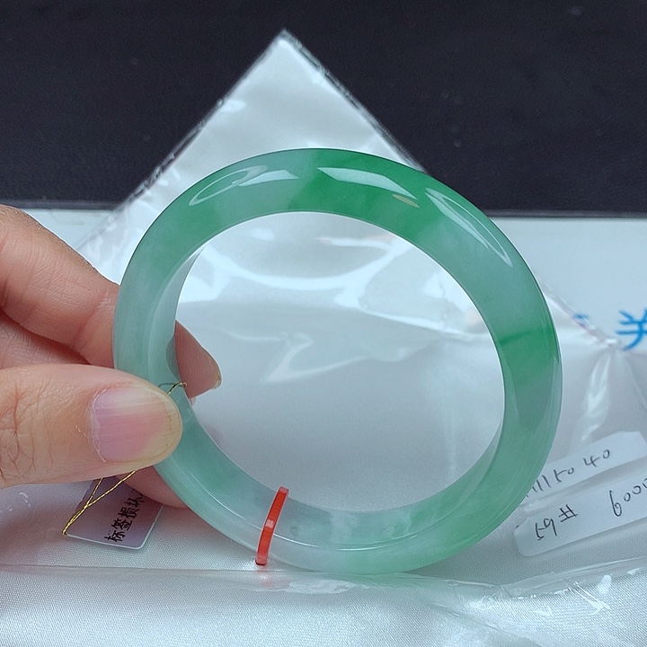 未镶嵌手镯翡翠59圈5040