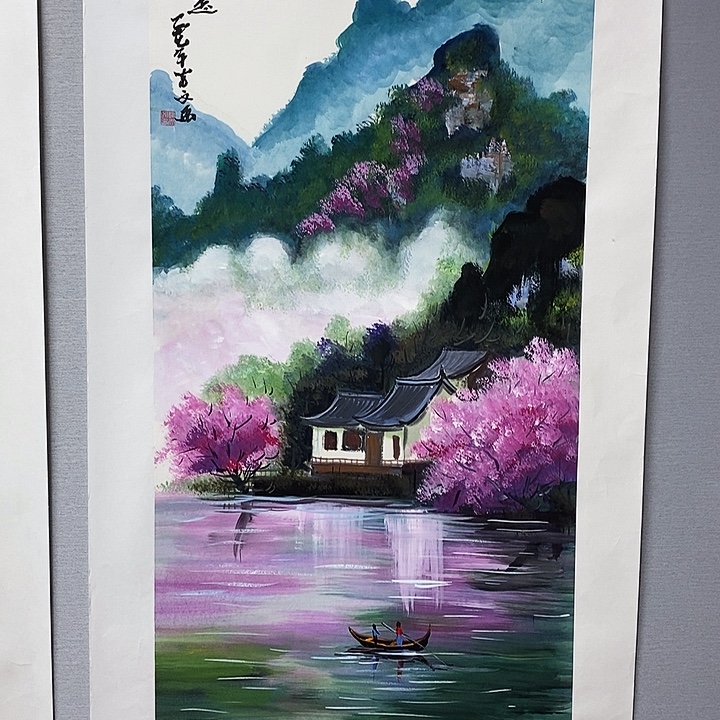 国画亲笔手绘原创