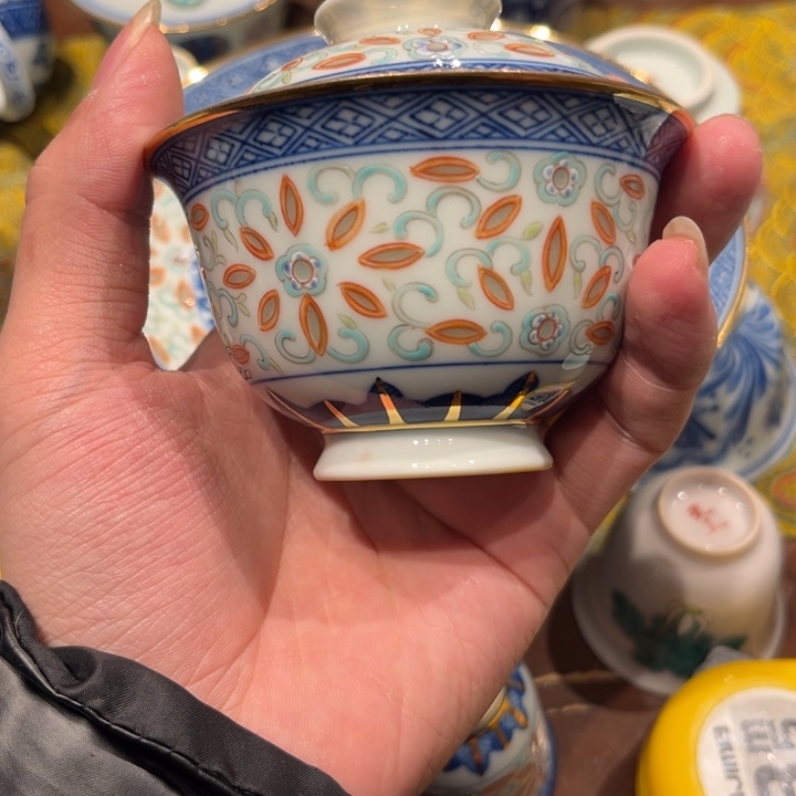 景德镇高温陶瓷杯子