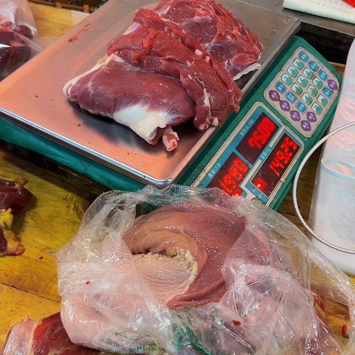 广西马山黑山羊羊肉中国大陆