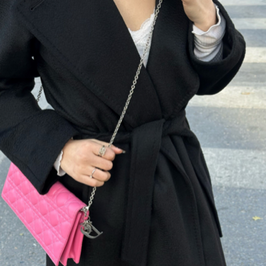 95新 DIOR/迪奥 Dior/迪奥 lady dior七格戴妃woc链条