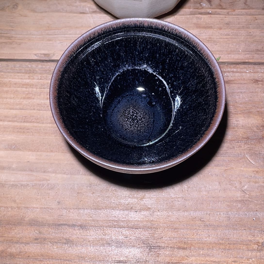 茶盏正阳龙窑柴烧建盏