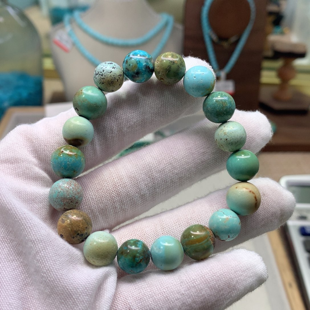 绿松石未镶嵌配饰