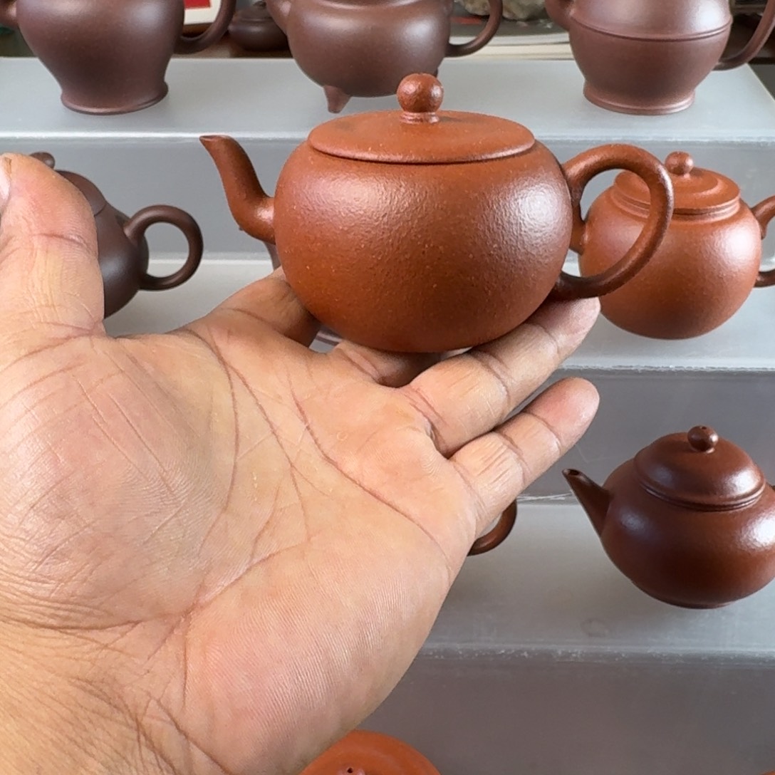 茶壶紫砂宜兴紫砂红降