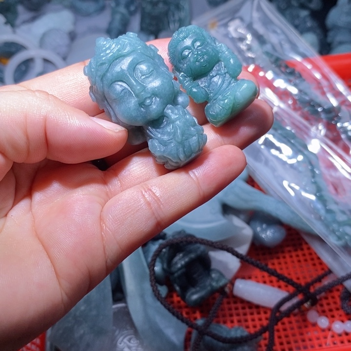 未镶嵌定制翡翠木*毛