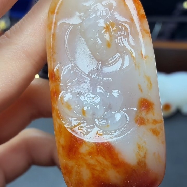 和田玉玉石挂件N0102拍一发一