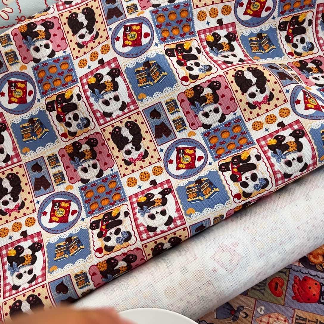 棉一米价纯棉定制底帆布1.5米宽果子B