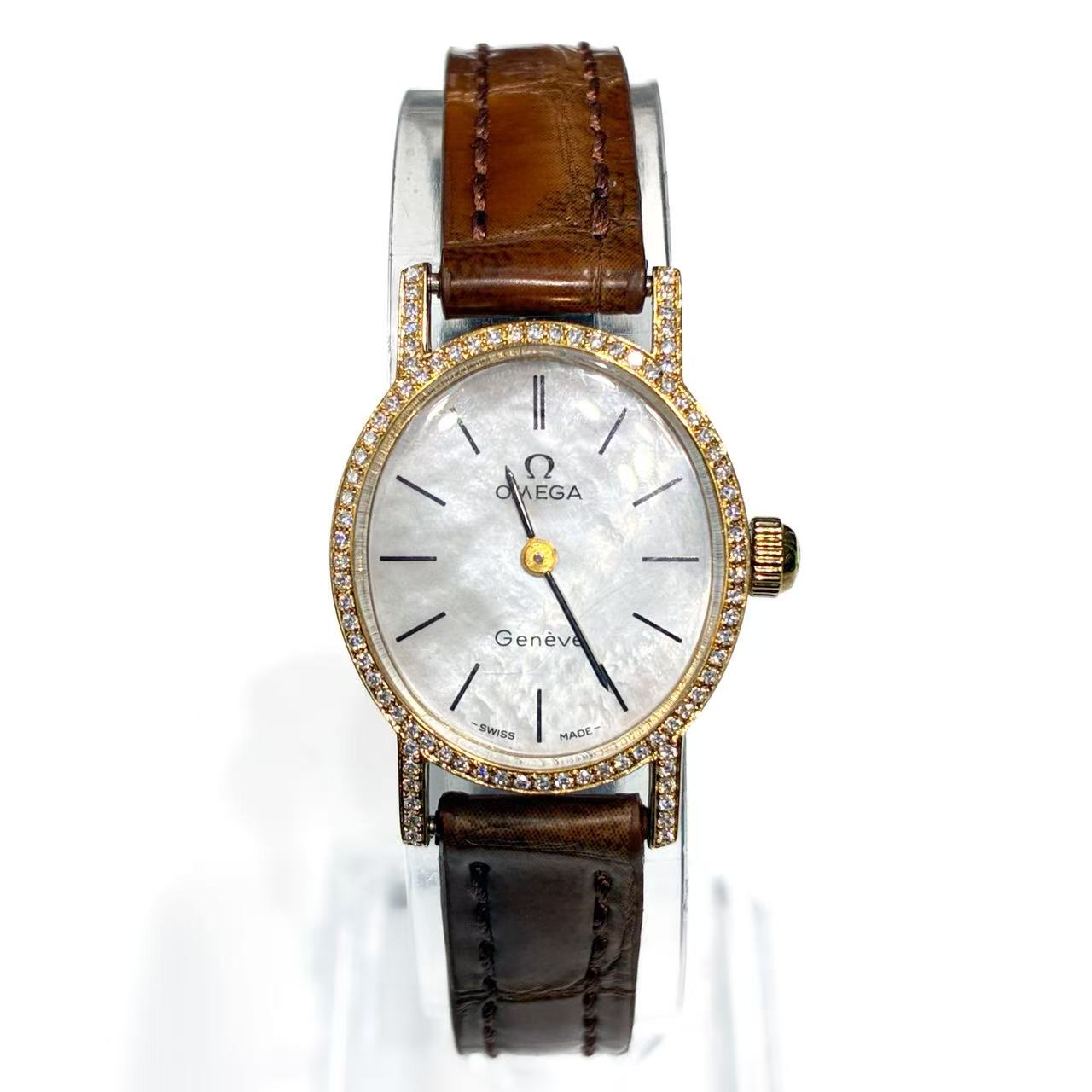 95新 Omega/欧米茄 95新 Omega/日内瓦/Sjz0374赠送表带手链