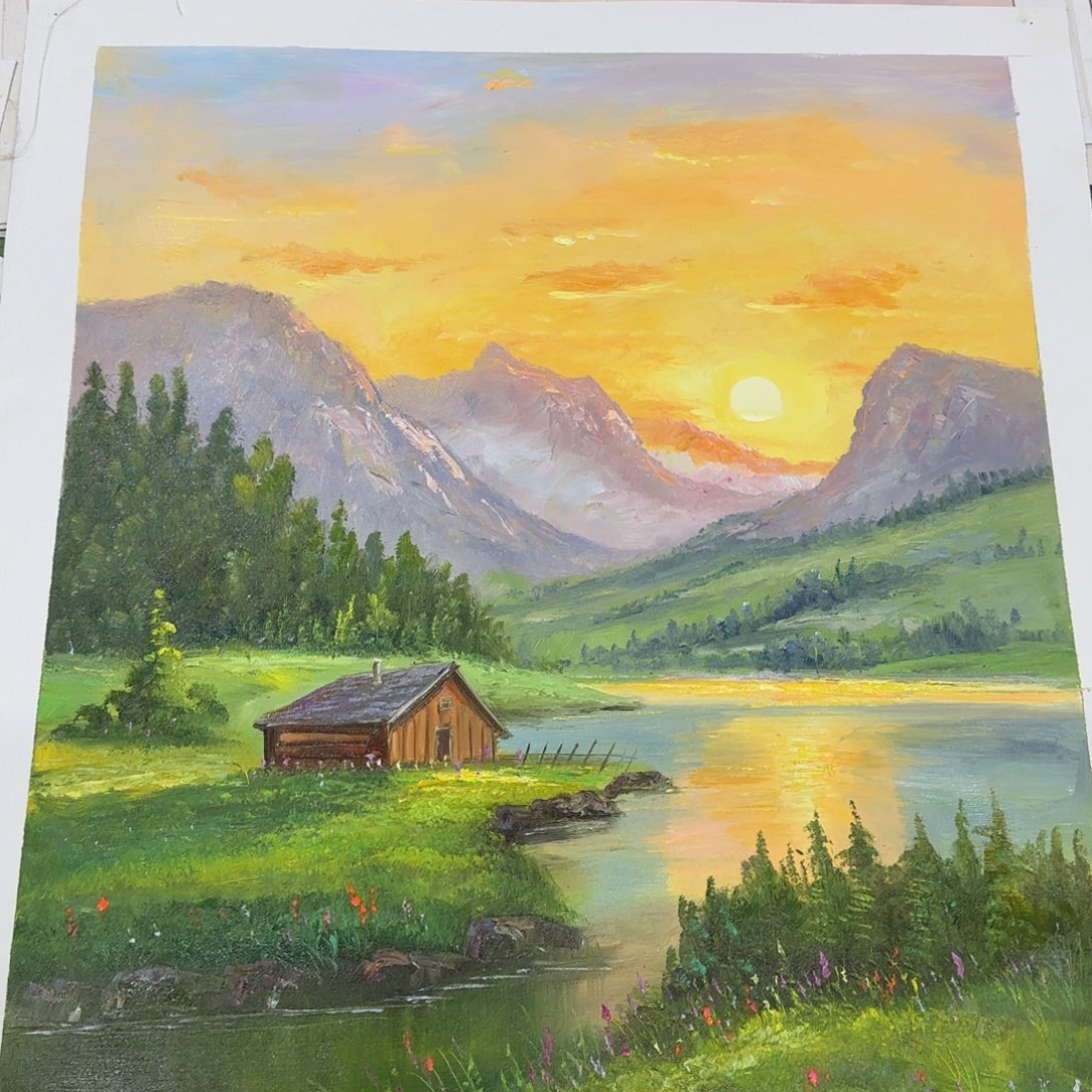 油画好想去看看这个电影