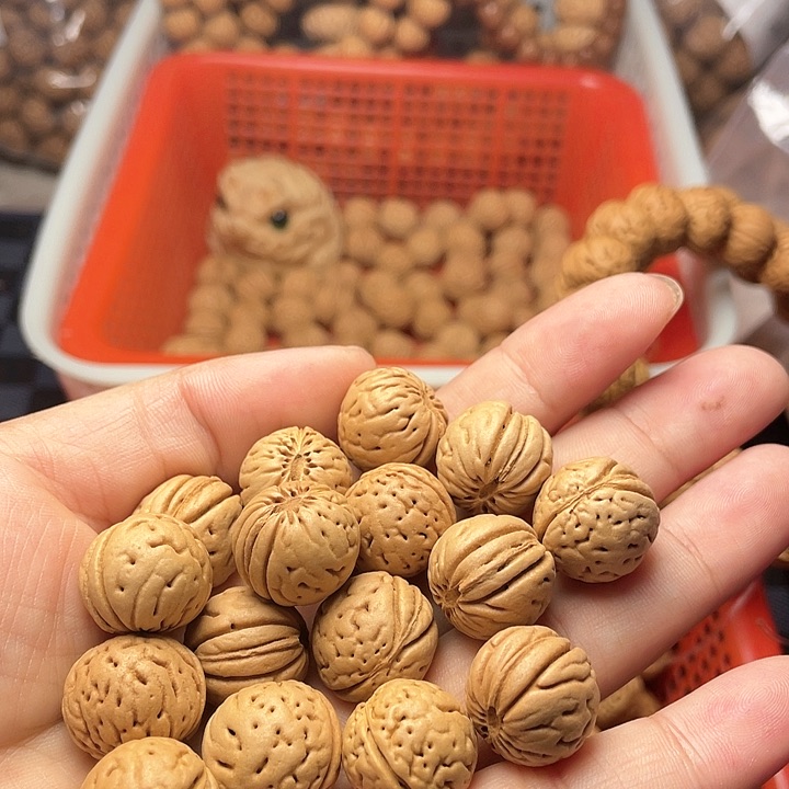 手串桃核河****厂核桃手串16➕