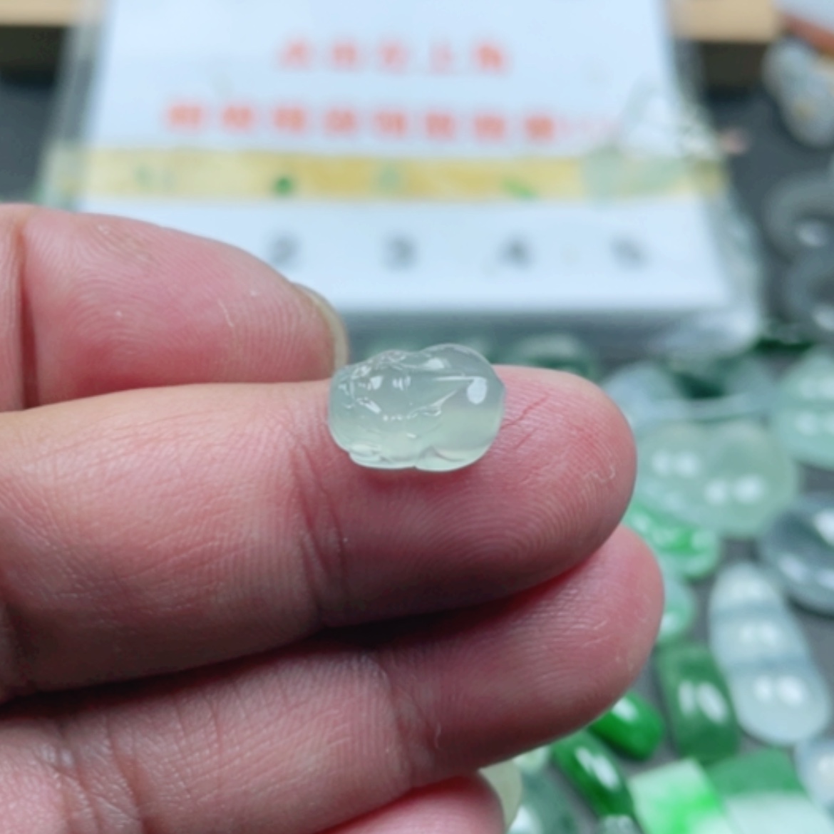 【闪购商品】翡翠颈饰未镶嵌翡翠