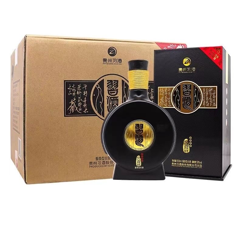 习酒窖藏1988 酱香型白酒 6瓶整箱 新老包装随机发货53度