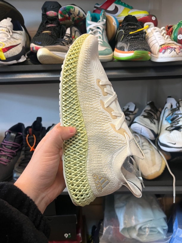 跑鞋 95新 /44/阿迪达斯/ 4D跑鞋