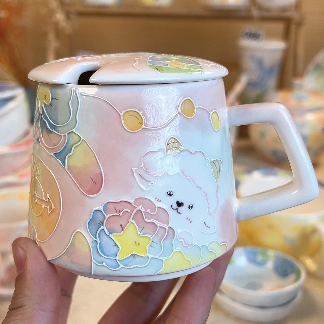 景德镇陶瓷艺术精品