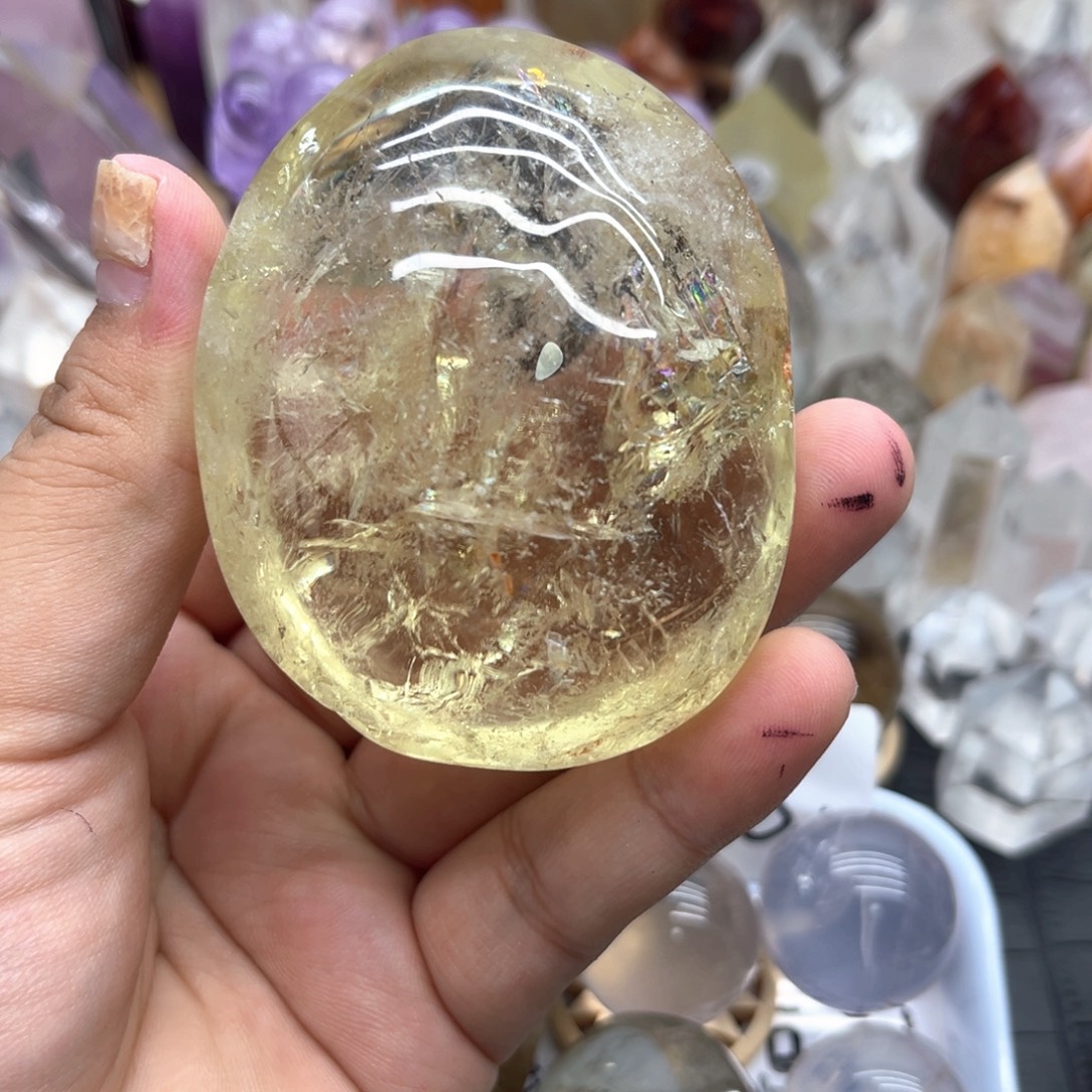 思***球未镶嵌珠宝半成品水晶64