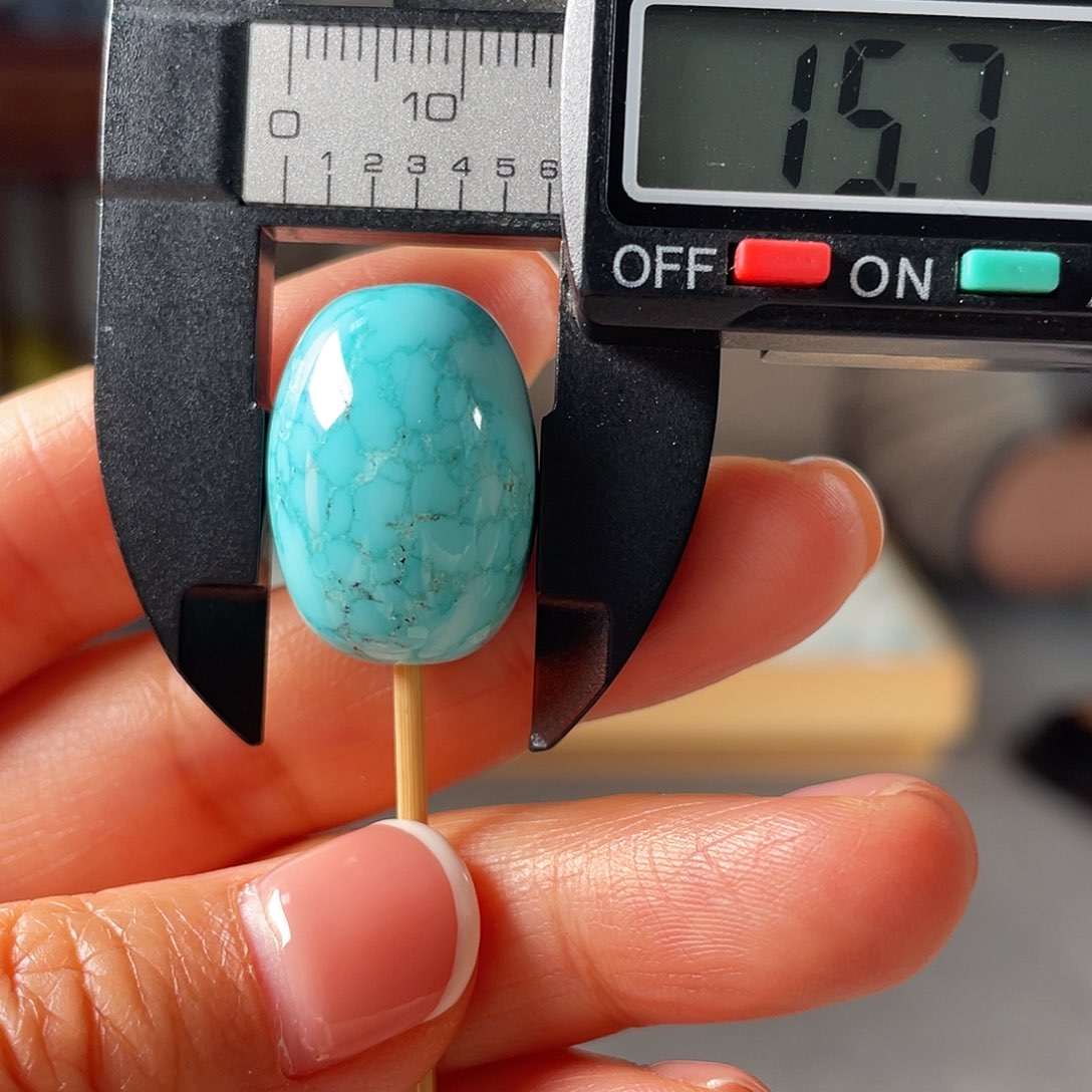 绿松石颈饰未镶嵌