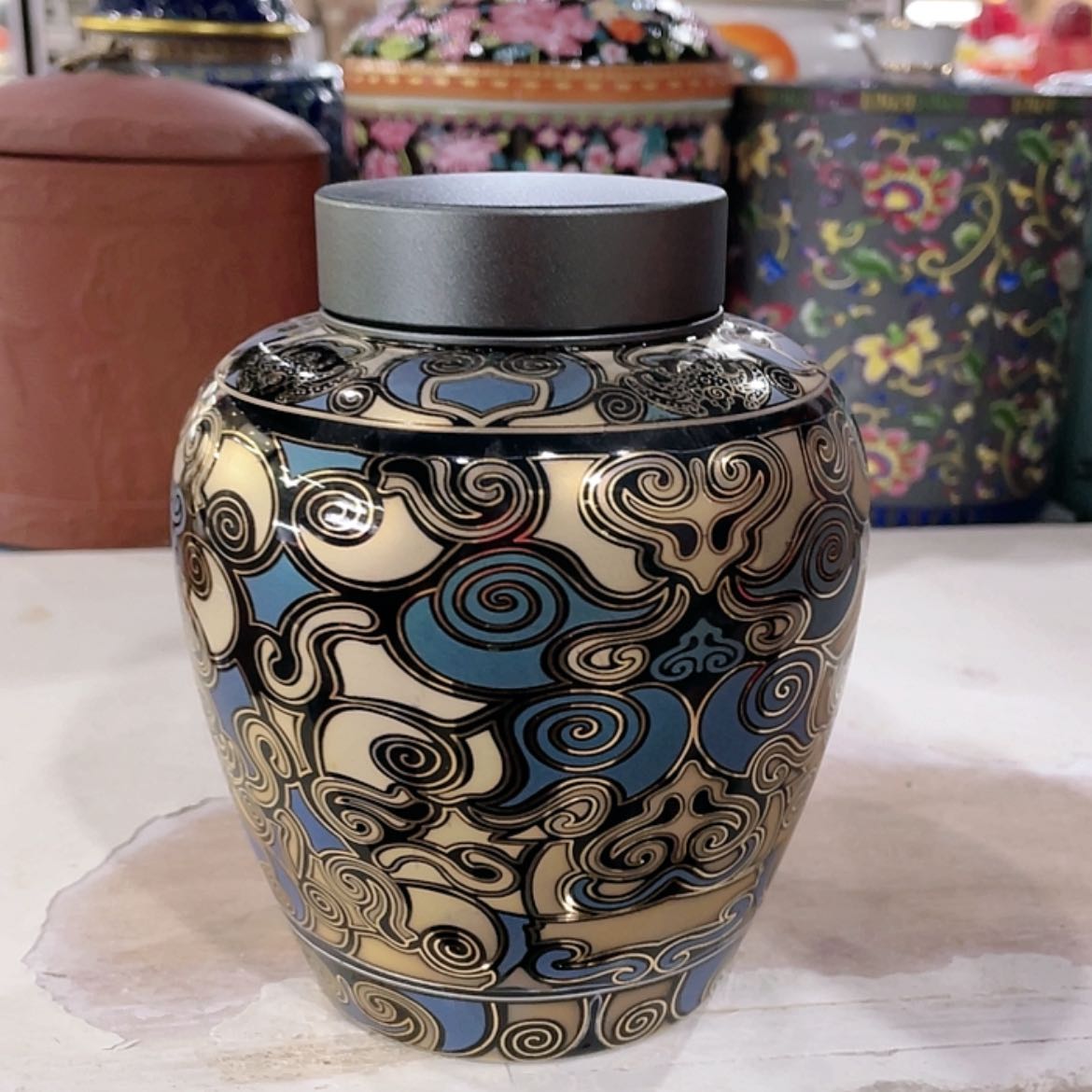 【闪购商品】罐陶瓷茶叶罐密封罐