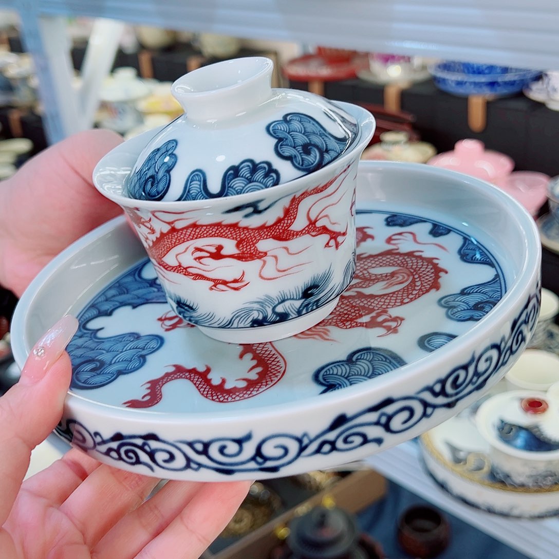 盖碗更好看我很喜欢