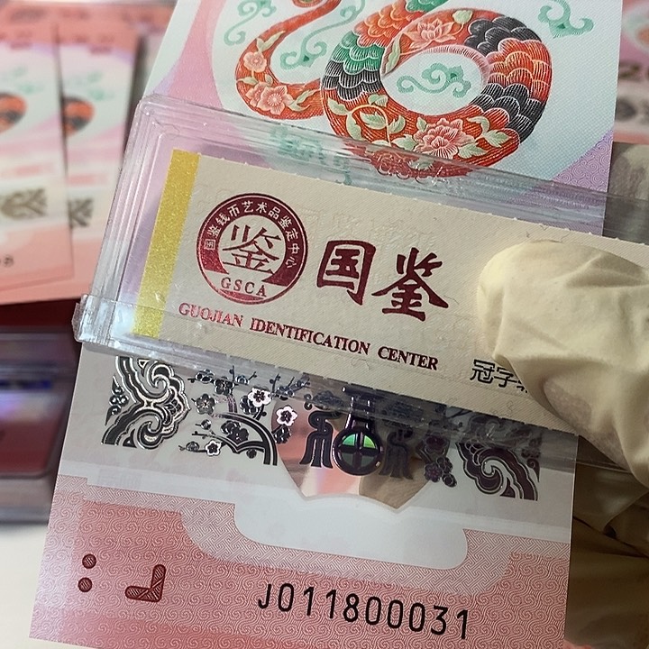 蛇倒影011800031绝品无斑