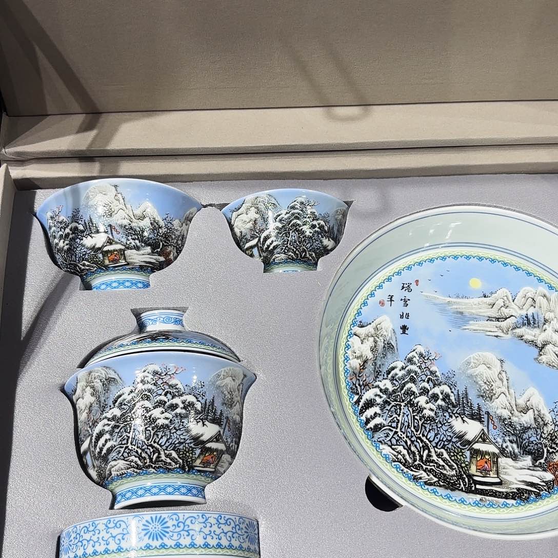 瓷片景德镇瓷器艺术