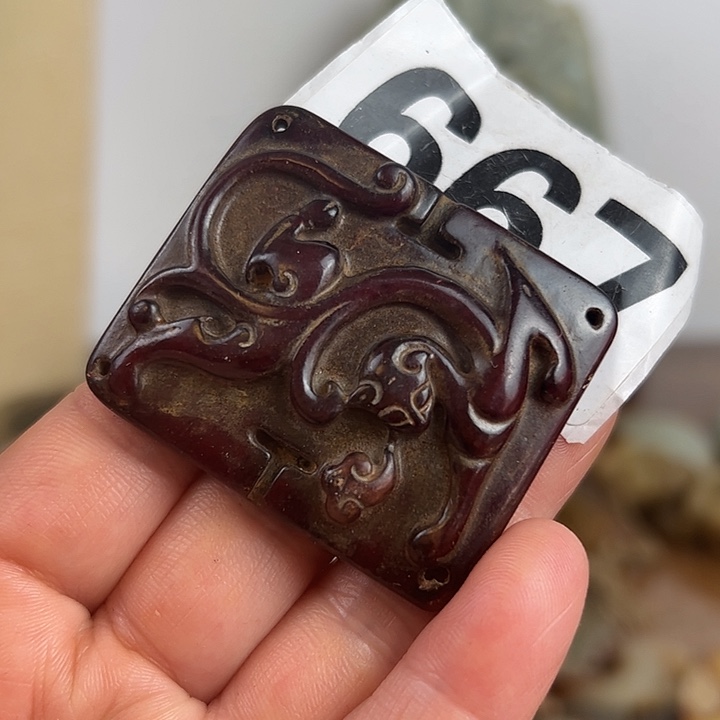 和田玉（糖玉）颈饰未镶嵌