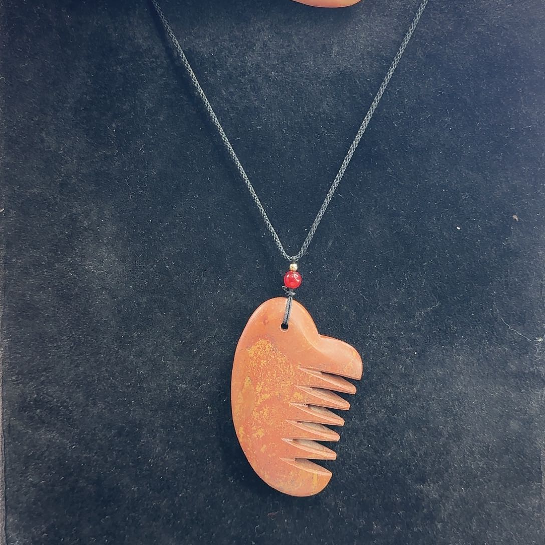 泗水砭石直播间炸福利中号挂件梳（限时限量）