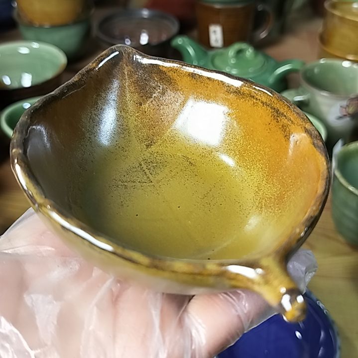 盘瓷片磁州窑五厂杯子壶盘碗