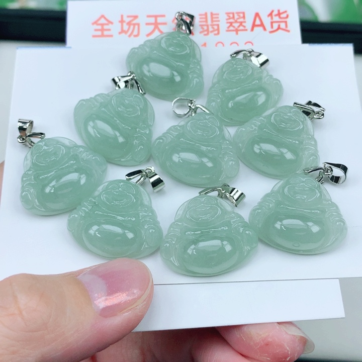 颈饰未镶嵌翡翠多样性发其1
