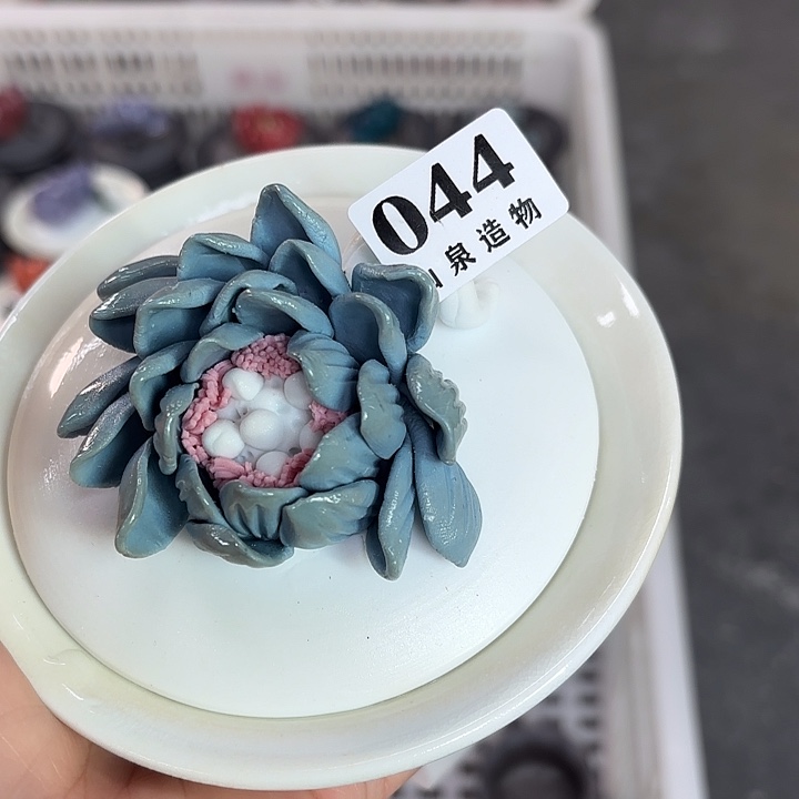 山泉造物手工制作柴烧044