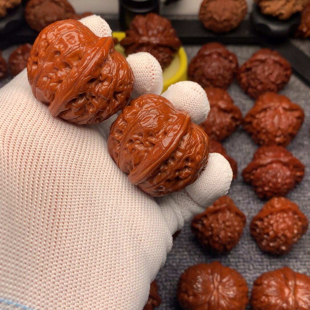 0***°猴头核桃吊坠元宝.4.KSS#00#