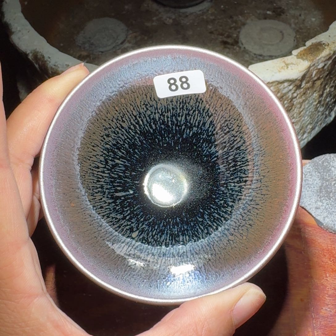 小雨茶盏，手工柴烧