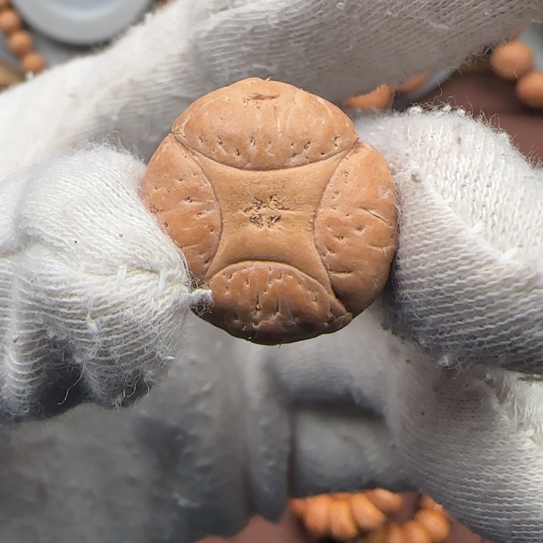 吊坠凤眼菩提，22麒麟眼