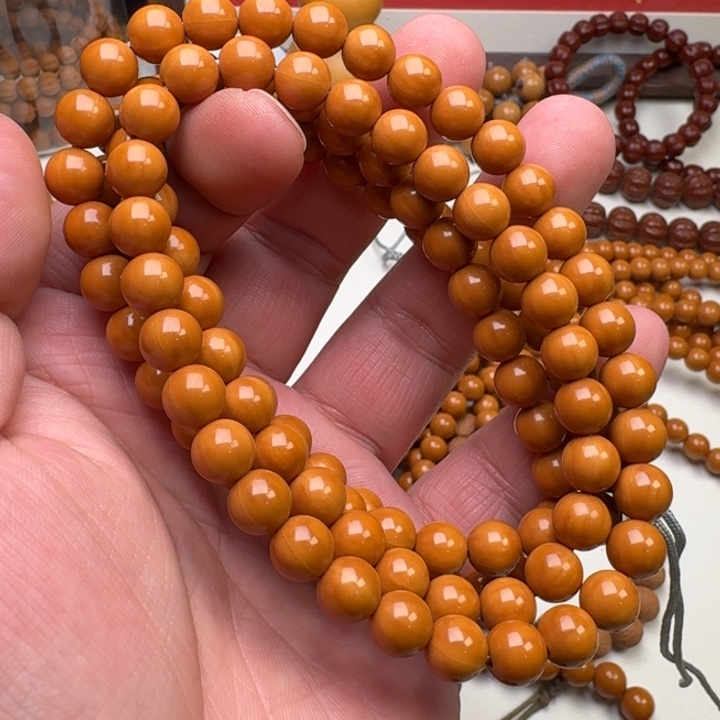 用***3手串猴头核桃全品正圆尺寸9.3左右