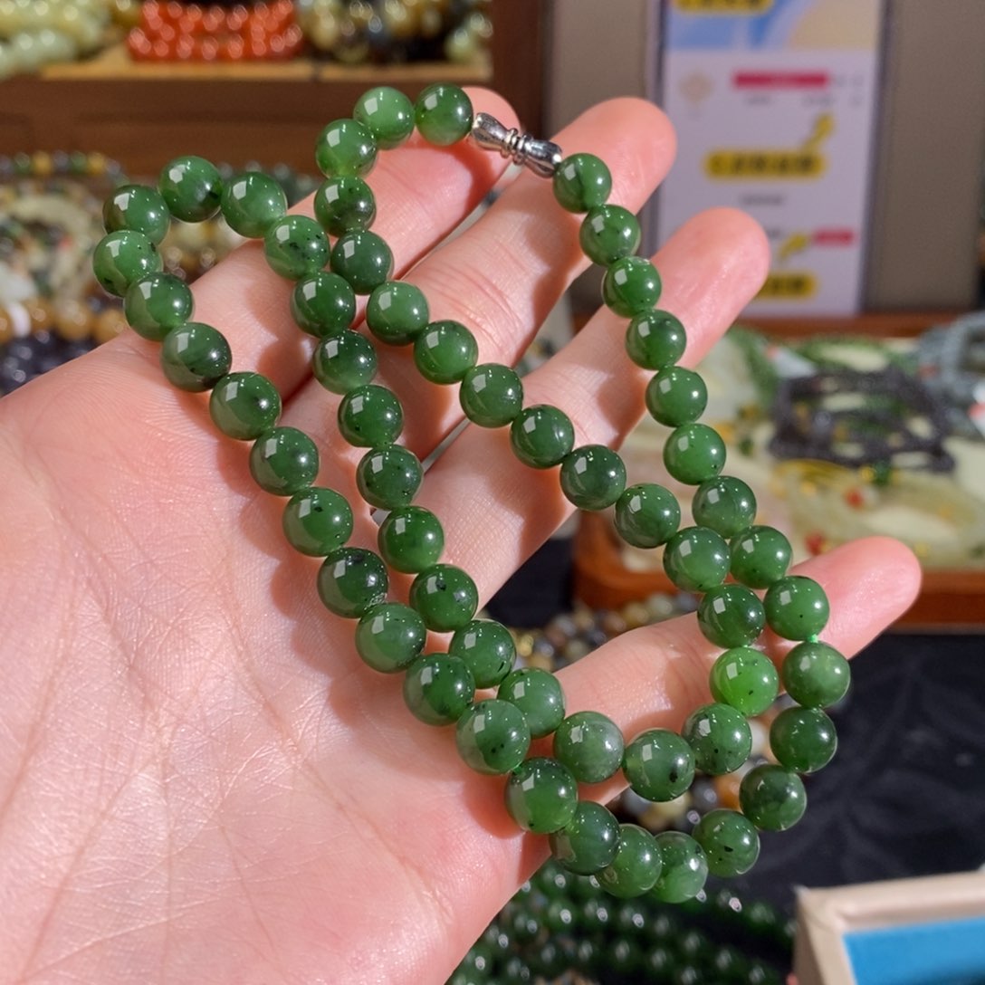 和田玉手链未镶嵌