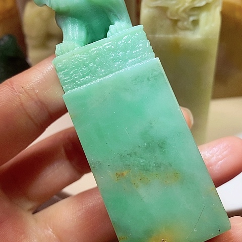 青田石广东绿广东绿