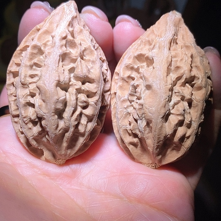 文玩核桃把件东北野生楸子小美0 7