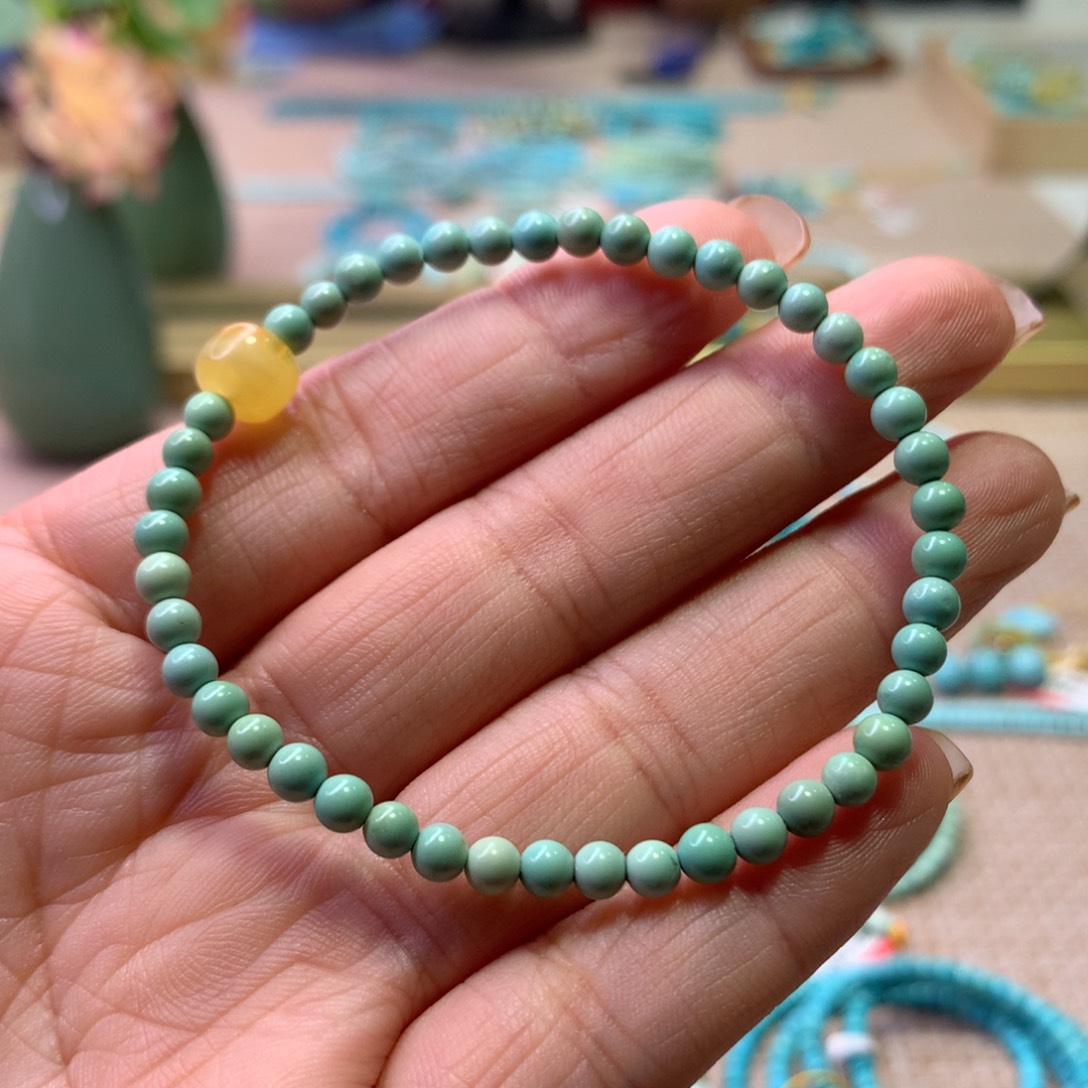 未镶嵌绿松石配饰