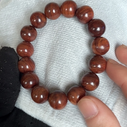 黄花梨/降香黄檀手串15H107