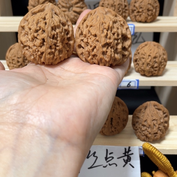 渔***人核桃手串/手链涿鹿南疆石核桃