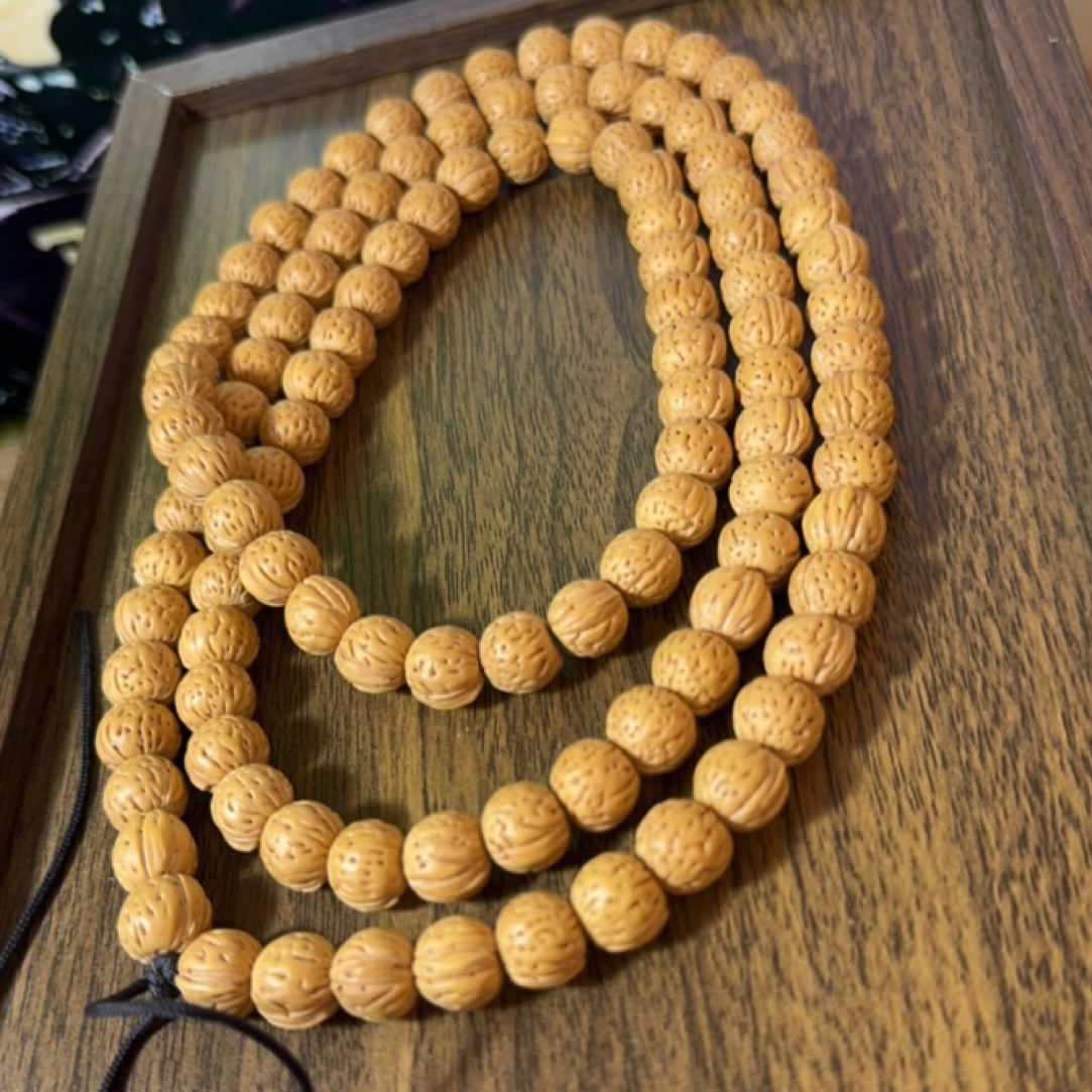 稀有1.0野生桃核.精卡.货头小桃核108颗